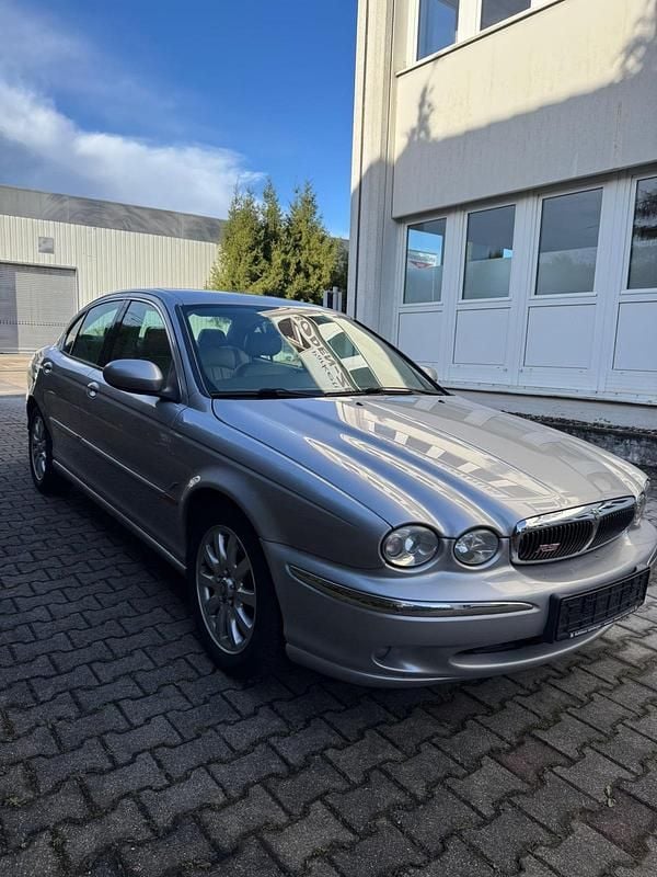 Gebraucht Jaguar X-type Classic 196 PS (144 kW) 2002 Grau Limousine