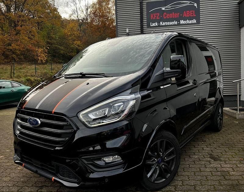 Gebraucht Ford Transit Custom Sport 185 PS (136 kW) 2021 Schwarz Van / Kleinbus