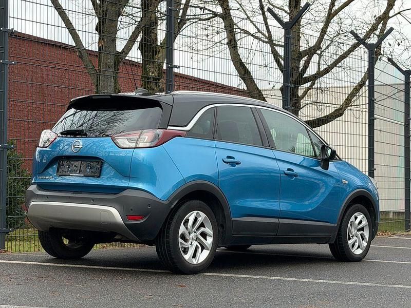 Gebraucht Opel Crossland X 110 PS (80 kW) 2019 Blau SUV