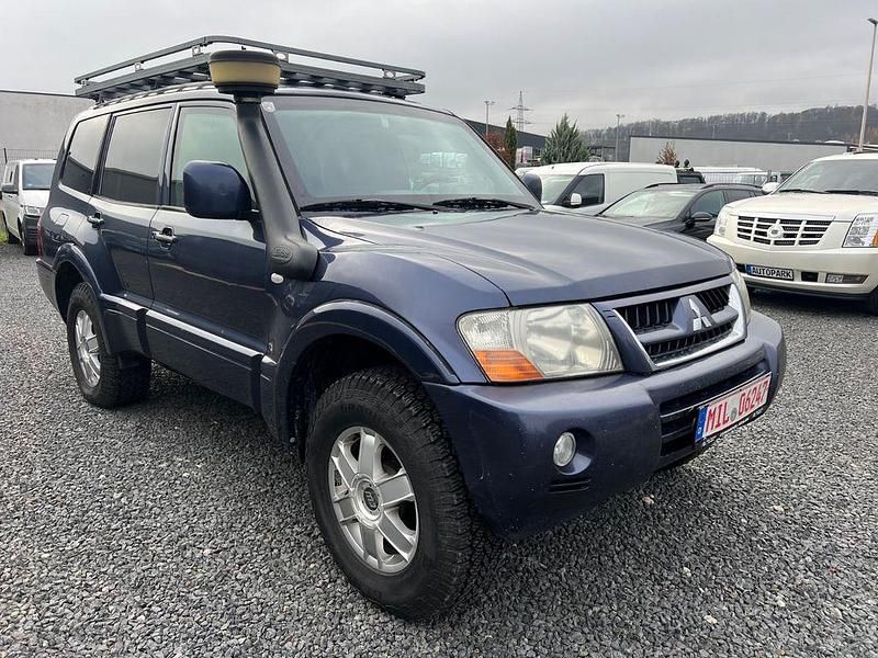 Gebraucht Mitsubishi Pajero 160 PS (117 kW) 2008 Blau SUV