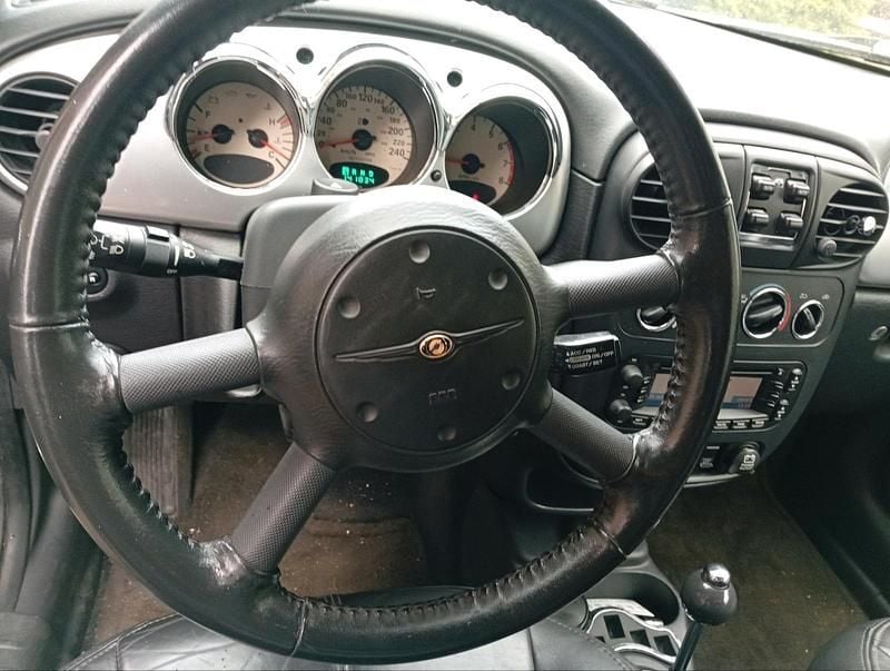 Gebraucht Chrysler PT Cruiser 142 PS (104 kW) 2006 Schwarz Cabrio