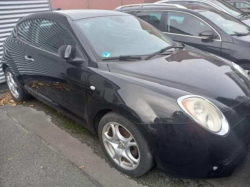 Gebraucht Alfa Romeo MiTo 120 PS (88 kW) 2010 Schwarz Kleinwagen