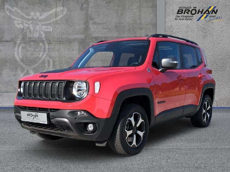 Colorado red clear coat Gebraucht 2022 Jeep Renegade Trailhawk SUV | 21.980 € (Guter Preis) - Bild 1/4