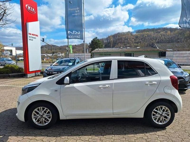 Gebraucht Kia Picanto Vision 84 PS (61 kW) 2023 Weiß Kleinwagen