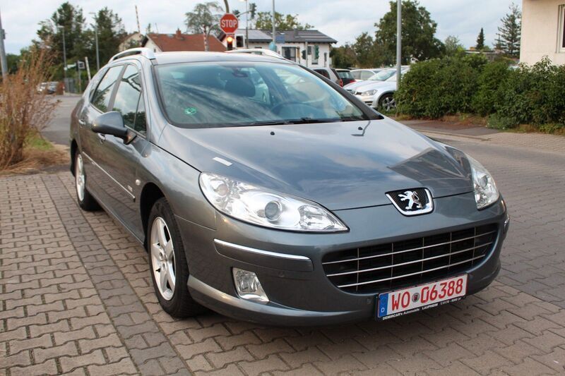 Grau Gebraucht 2010 Peugeot 407 Kombi | 1.980 € (Guter Preis) - Bild 1/4