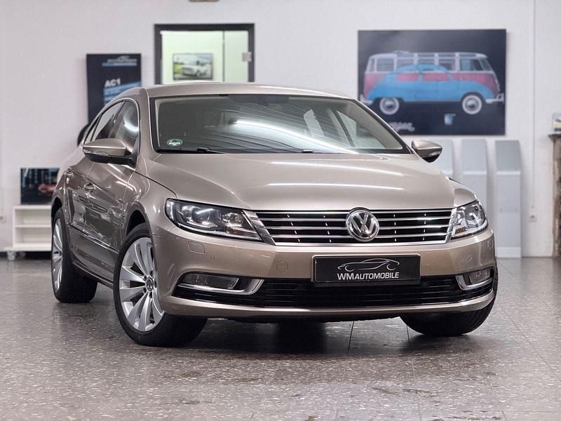 Gebraucht VW CC 150 PS (110 kW) 2016 Gold Limousine
