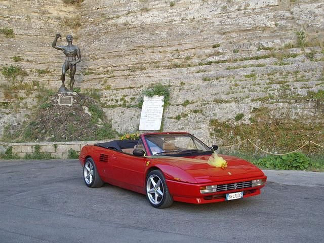 Gebraucht Ferrari Mondial 408 PS (300 kW) 1989 Rot Cabrio