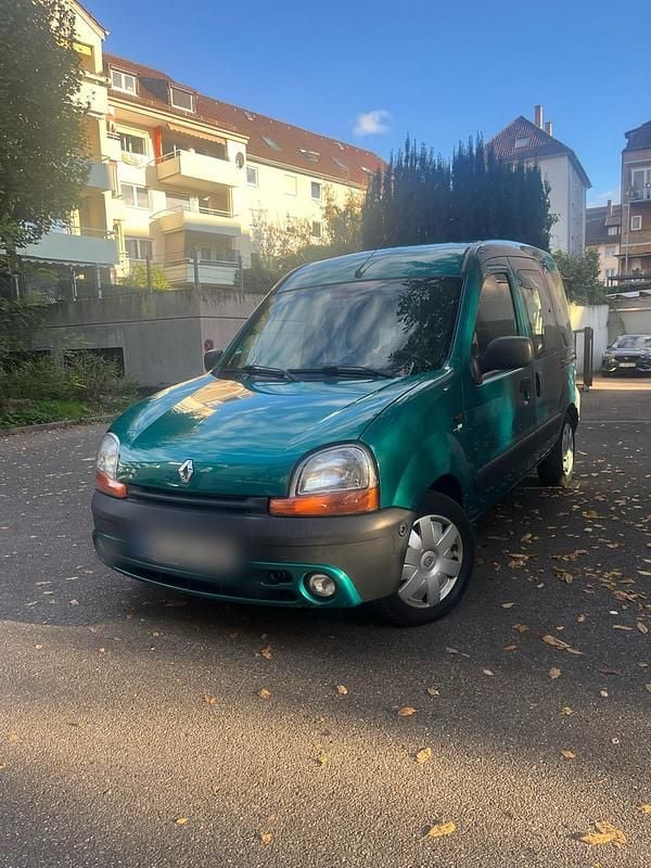 Grün Gebraucht 2002 Renault Kangoo Van / Kleinbus | 1.900 € - Bild 1/4