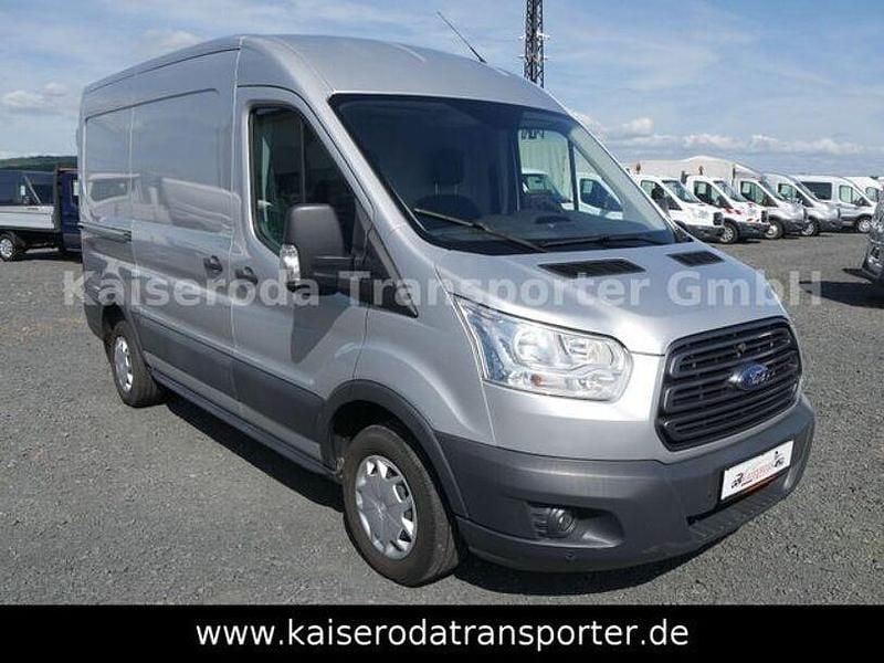 Gebraucht Ford Transit 77 PS (56 kW) 2017 Silber