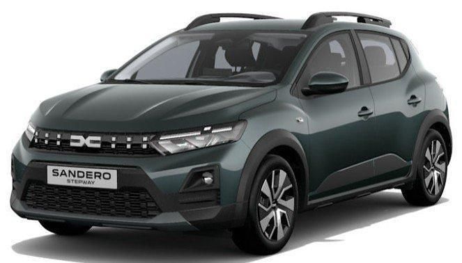 Neu Dacia Sandero Expression 110 PS (80 kW) 2025 Zedergrün SUV