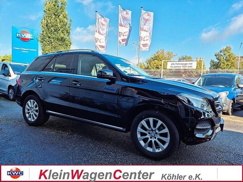 Schwarz Gebraucht 2016 Mercedes GLE350 SUV | 25.990 € (Superpreis) - Bild 1/3