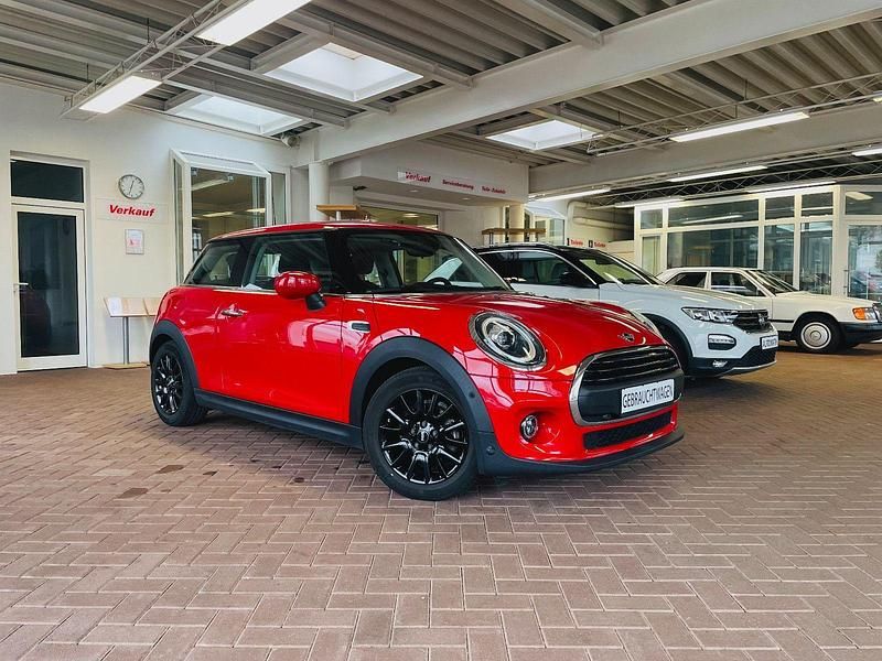 Gebraucht Mini ONE Pepper 102 PS (75 kW) 2019 Rot Kleinwagen