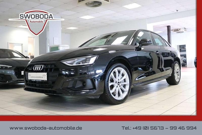 Gebraucht Audi A4 Advanced 204 PS (150 kW) 2022 Schwarz Limousine