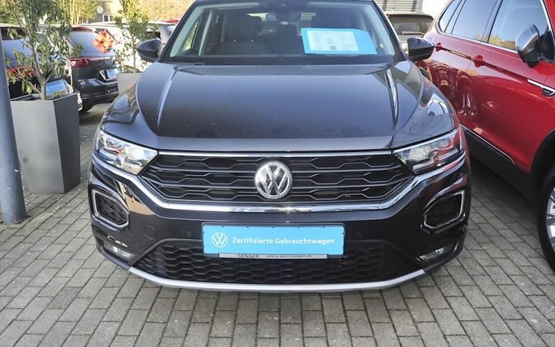 Gebraucht VW T-Roc Style 150 PS (110 kW) 2020 Schwarz SUV