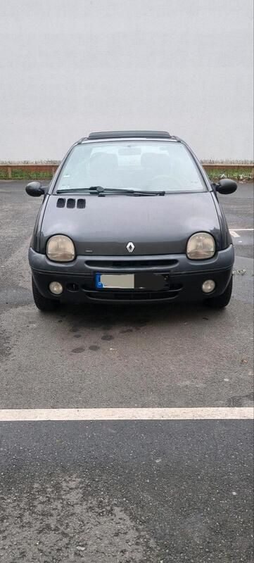 Schwarz Gebraucht 2002 Renault Twingo Kleinwagen | 750 € (Guter Preis) - Bild 1/4
