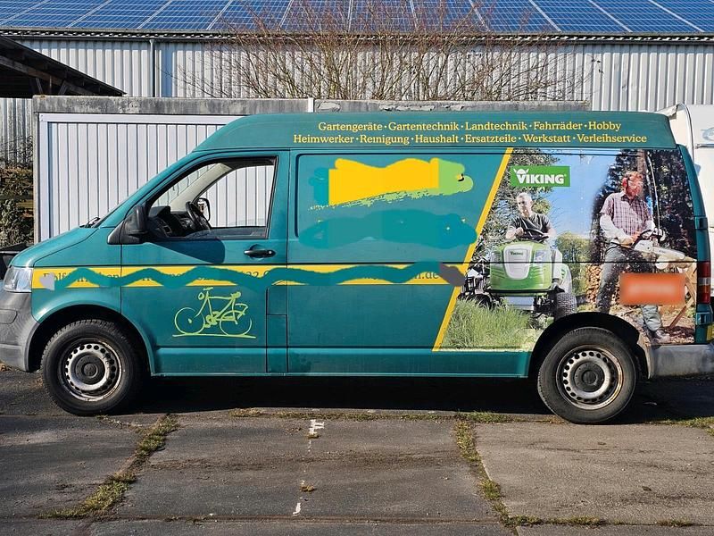 Second-hand VW Transporter 84 CP (61 kW) 2009 Verde Van