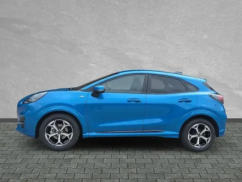 Neu Ford Puma ST-Line 125 PS (91 kW) 2026 Blau SUV