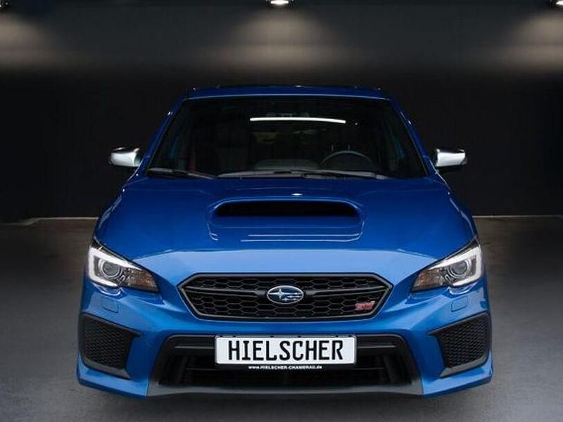 Gebraucht Subaru WRX STI 301 PS (221 kW) 2018 Blau Limousine