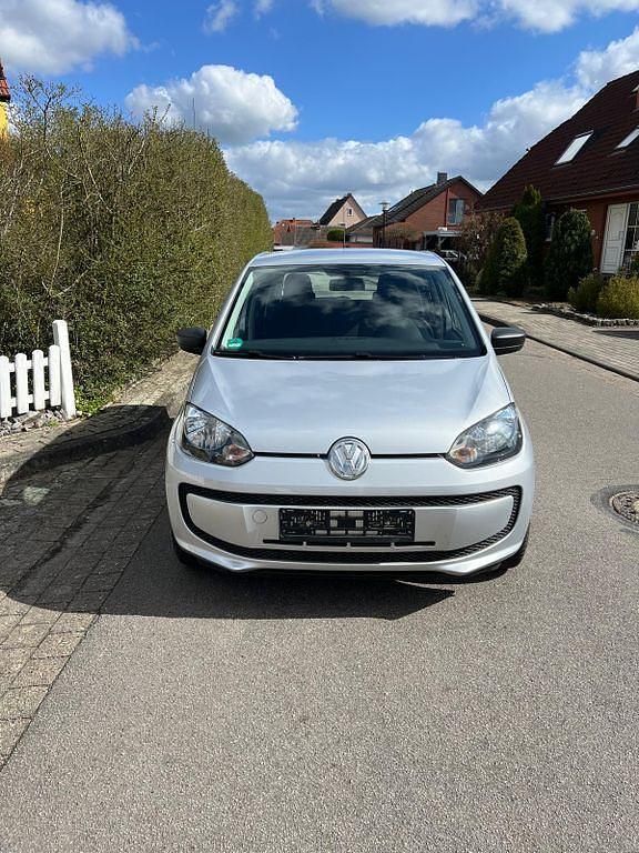 Gebraucht VW up! take up! 60 PS (44 kW) 2015 Silber Kleinwagen