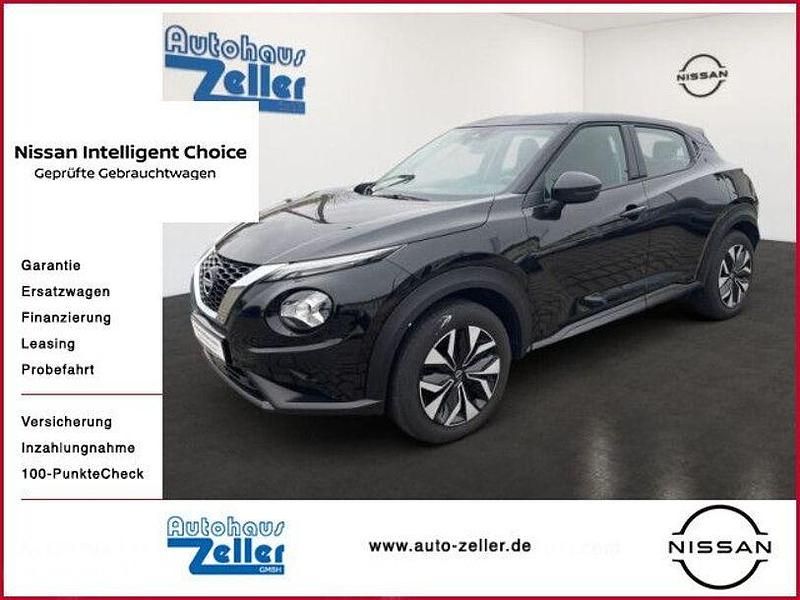 Schwarz Gebraucht 2023 Nissan Juke Acenta SUV | 18.190 € (Guter Preis) - Bild 1/4