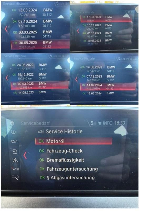 Gebraucht BMW 218 Advantage 150 PS (110 kW) 2020 Blau Kombi