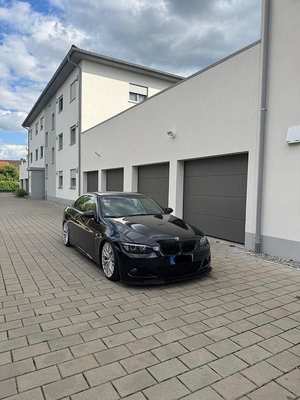 Schwarz Gebraucht 2007 BMW 335 Cabriolet M Performance Cabrio | 17.500 € (Guter Preis) - Bild 1/4