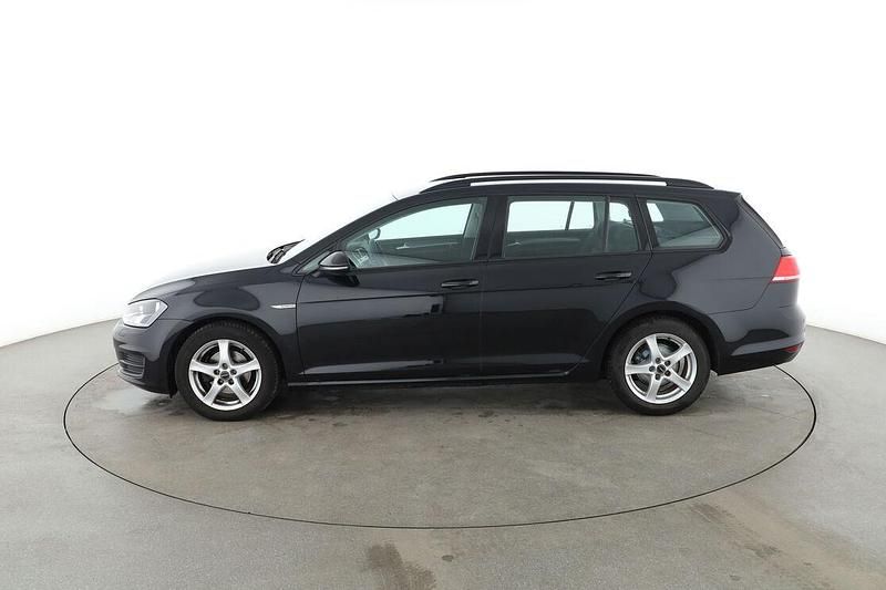 Gebraucht VW Golf VII Trendline 110 PS (80 kW) 2016 Schwarz Kombi