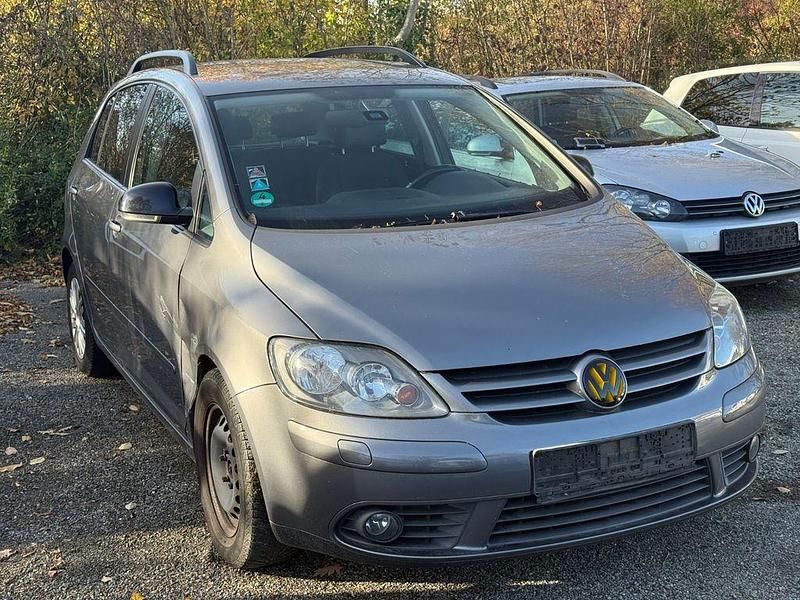 Gebraucht VW Golf Plus Cross United 105 PS (77 kW) 2008 Grau Van / Kleinbus