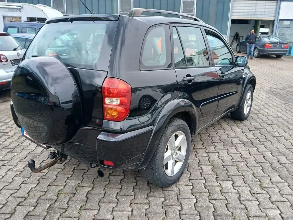 Gebraucht Toyota RAV4 Sol 116 PS (85 kW) 2005 Schwarz SUV