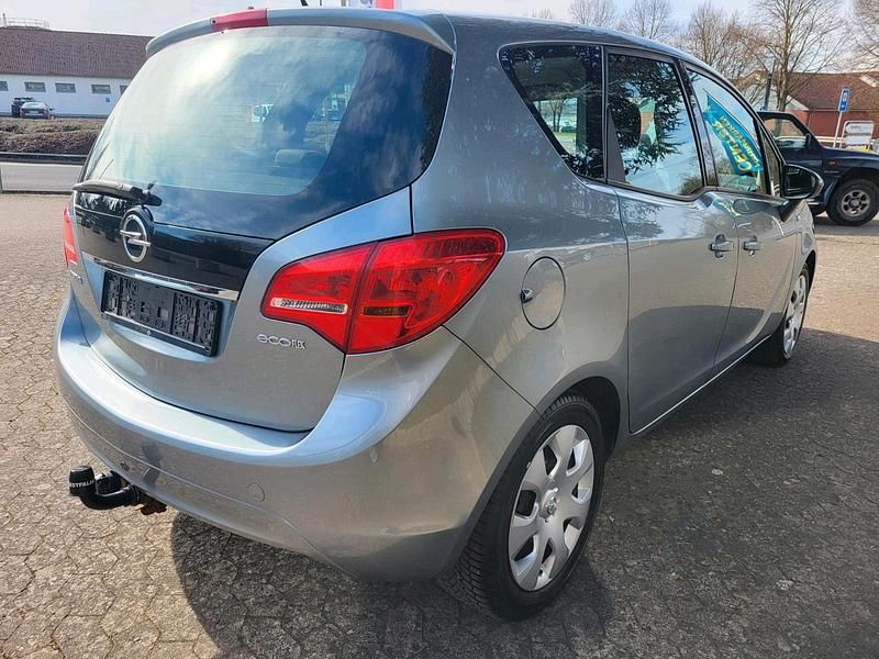 Gebraucht Opel Meriva 120 PS (88 kW) 2014 Grau Van / Kleinbus