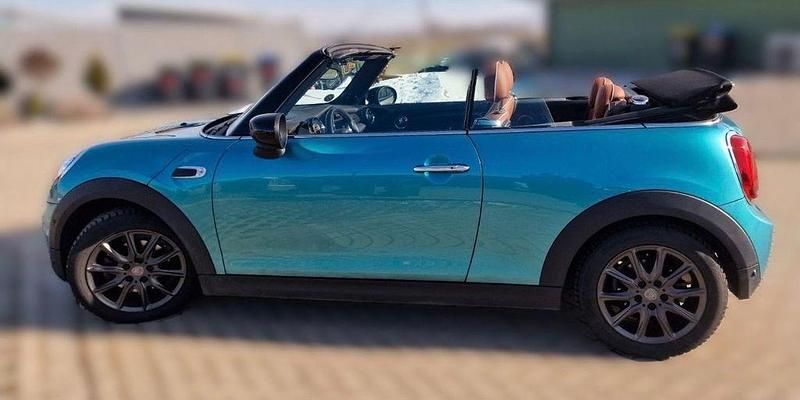 Brugt Mini Cooper Cabriolet 136 HK (100 kW) 2019 Blå Cabriolet