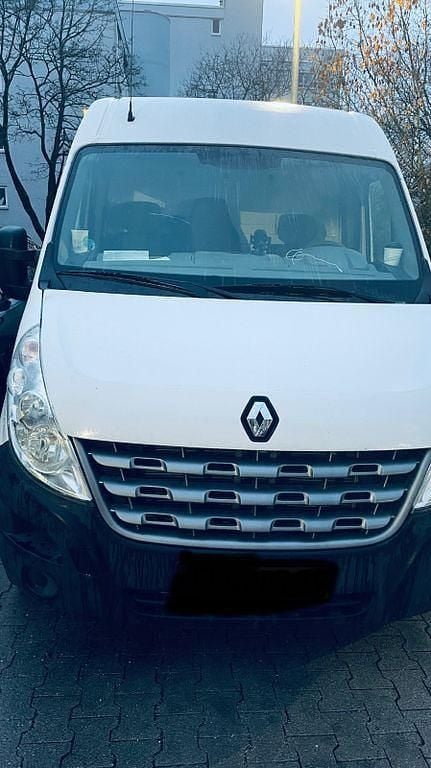 Gebraucht Renault Master 136 PS (100 kW) 2014 Weiß Van