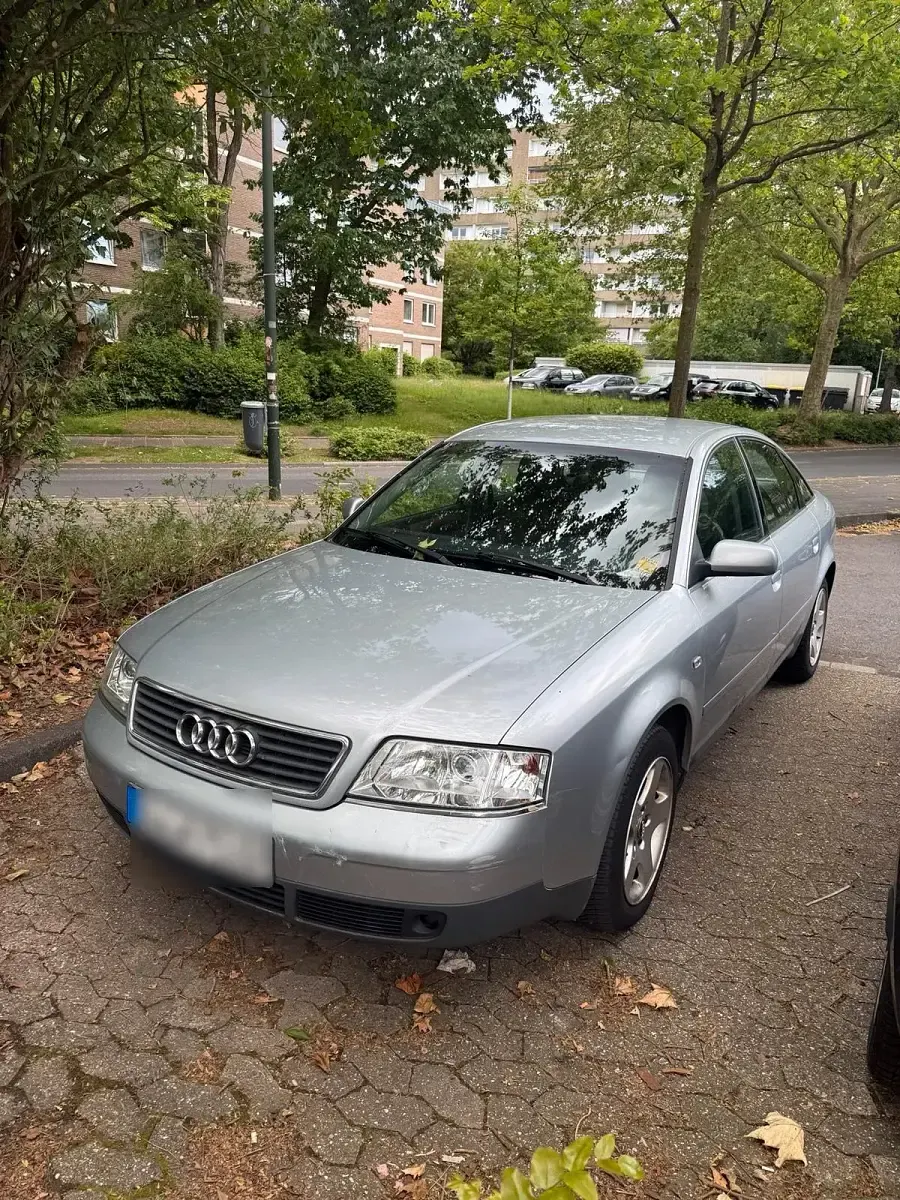 Gebraucht Audi A6 160 PS (117 kW) 1997 Grau Limousine