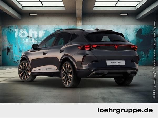 Neu Cupra Formentor VZ 272 PS (200 kW) 2025 Blau (fiord blau) SUV