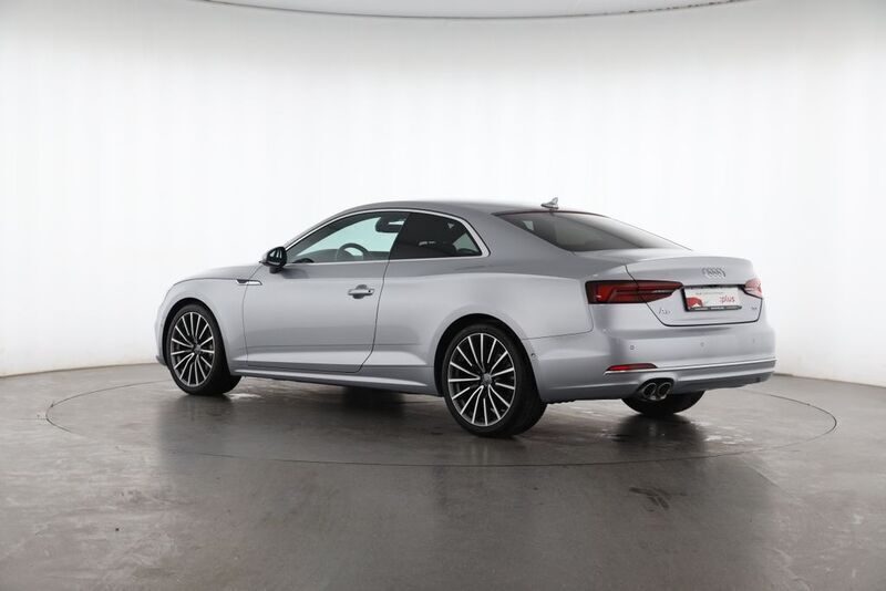 Gebraucht Audi A5 Sport 190 PS (139 kW) 2018 Silber Coupé