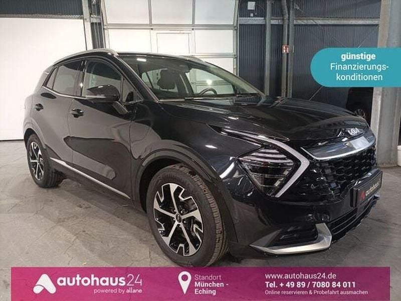 Schwarz Gebraucht 2022 Kia Sportage Spirit SUV | 27.770 € (Guter Preis) - Bild 1/4