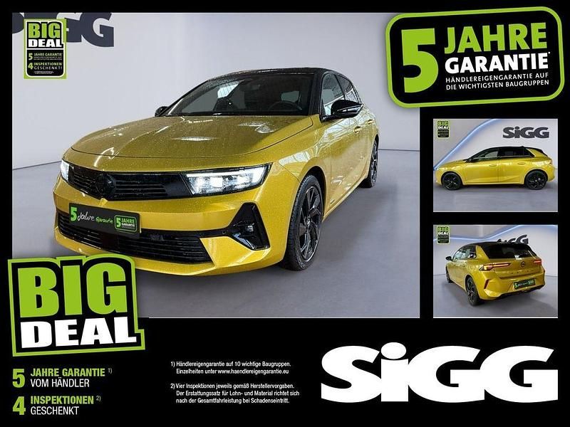 Lackierung amber yellow Gebraucht 2023 Opel Astra Limousine | 24.980 € (Fairer Preis) - Bild 1/4