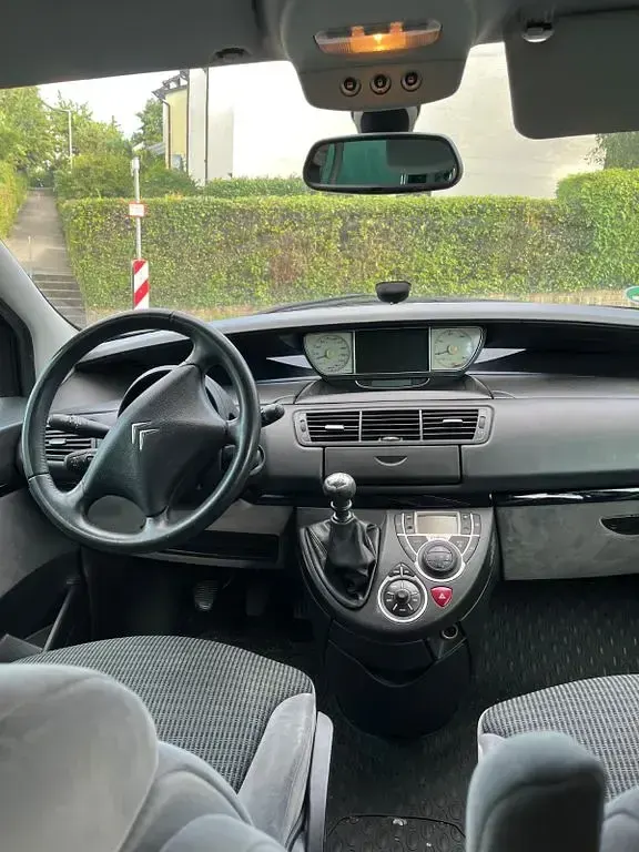 Gebraucht Citroën C8 Exclusive 163 PS (119 kW) 2012 Grau Van / Kleinbus