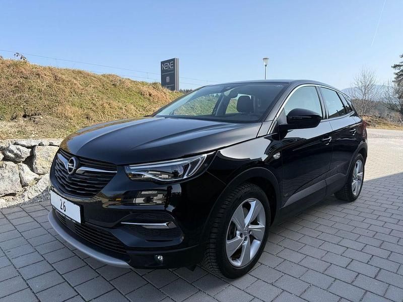 Gebraucht Opel Grandland X Business Elegance 224 PS (164 kW) 2021 Schwarz SUV