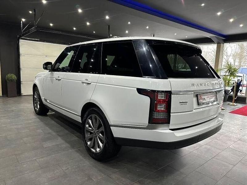 Gebraucht Land Rover Range Rover Autobiography 340 PS (250 kW) 2014 Weiß SUV