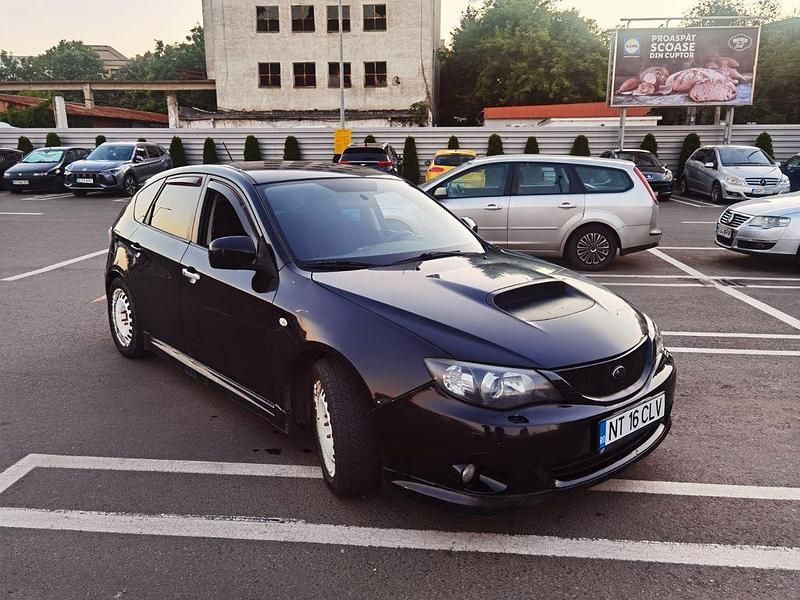 Schwarz Gebraucht 2008 Subaru Impreza Limousine | 6.500 € - Bild 1/4