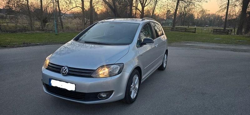 Gebraucht VW Golf Plus Cross Match 105 PS (77 kW) 2013 Grau Van / Kleinbus