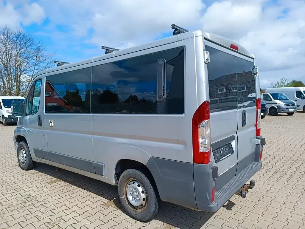 Gebraucht Fiat Ducato 120 PS (88 kW) 2007 Grau Van