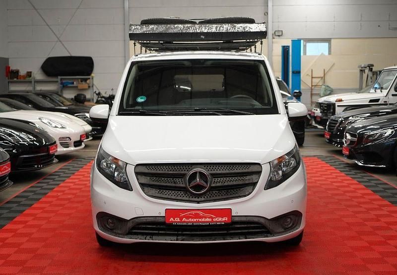 Gebraucht Mercedes Vito 114 PS (83 kW) 2017 Weiß Van