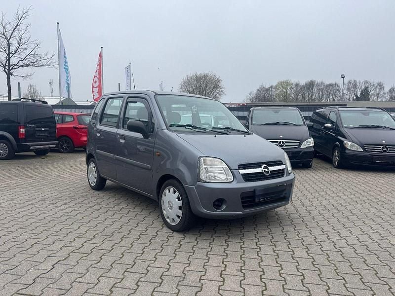 Gebraucht Opel Agila Basis 80 PS (58 kW) 2006 Grau Kleinwagen
