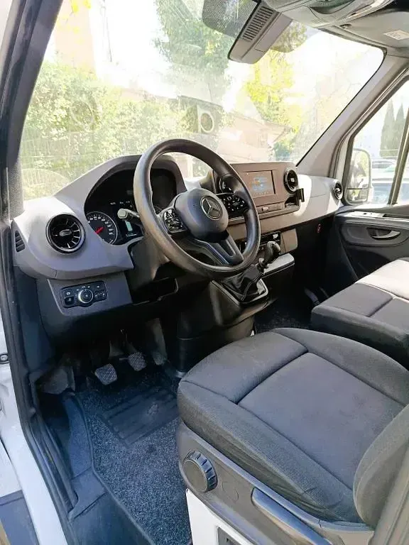 Gebraucht Mercedes Sprinter 143 PS (105 kW) 2020 Weiß Van