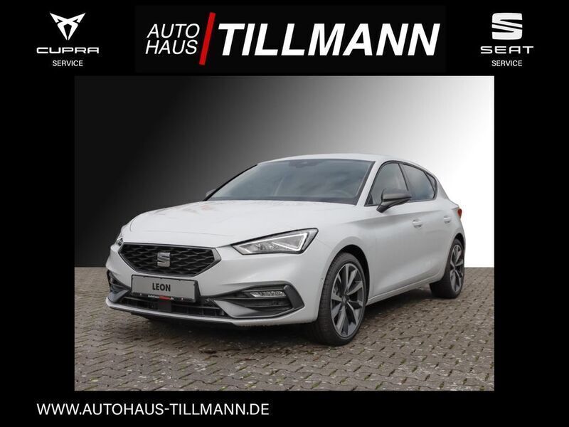 Second-hand Seat Leon FR 150 CP (110 kW) 2023 Alb Hatchback