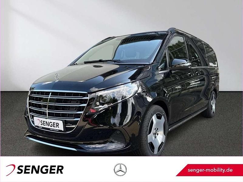 Obsidianschwarz Gebraucht 2025 Mercedes 300 Exclusive Kombi | 99.950 € - Bild 1/4