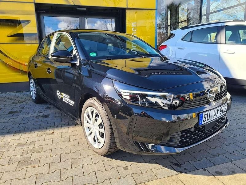 Diamant schwarz Gebraucht 2024 Opel Corsa Kleinwagen | 15.490 € (Guter Preis) - Bild 1/4
