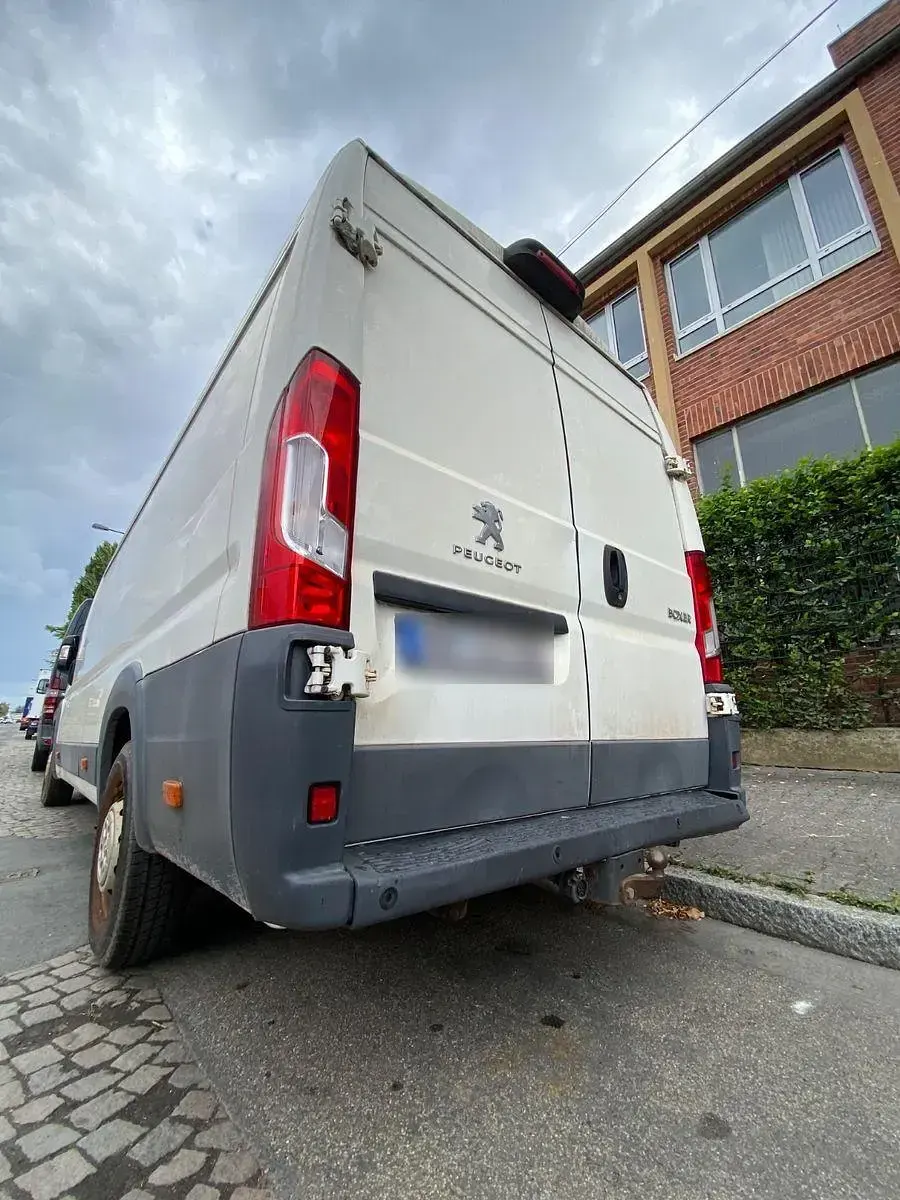 Gebraucht Peugeot Boxer 163 PS (119 kW) 2017 Van
